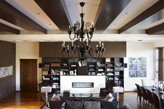 Фото из портфолио вилла Арт-деко – фотографии дизайна интерьеров на INMYROOM