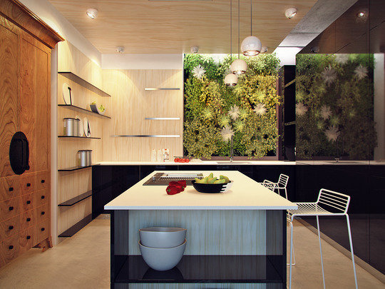 Фотография: Кухня и столовая в стиле Эко, Индустрия, События, Галерея Neuhaus – фото на INMYROOM