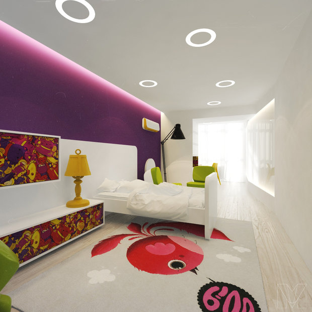 Фото из портфолио «Гармония вещей» – 480 кв.м 	 – фотографии дизайна интерьеров на INMYROOM