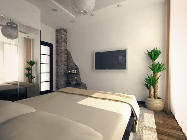 Фото из портфолио Дизайн-проект трехкомнатной квартиры. – фотографии дизайна интерьеров на INMYROOM