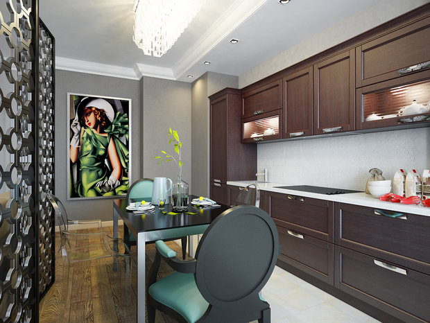 Фото из портфолио #2 – фотографии дизайна интерьеров на INMYROOM