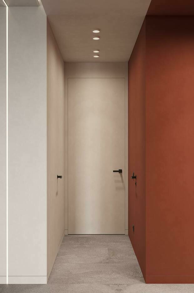 Фото из портфолио КВАРТИРА В ЖК Life Варшавская – фотографии дизайна интерьеров на INMYROOM