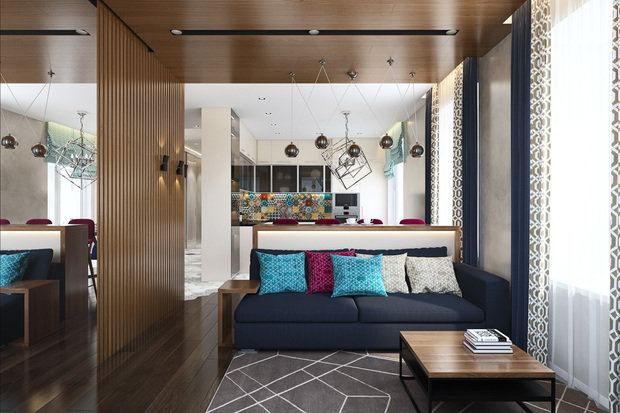 Фото из портфолио Квартира-Легенда для семейного проживания – фотографии дизайна интерьеров на INMYROOM