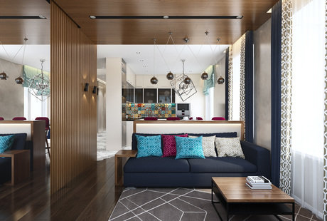 Квартира-Легенда для семейного проживания