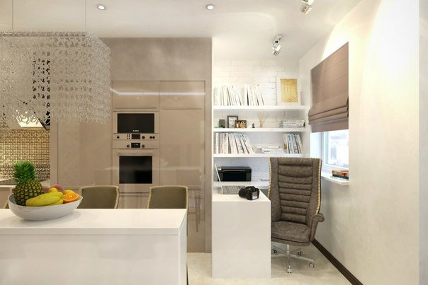 Фото из портфолио современная квартира – фотографии дизайна интерьеров на INMYROOM