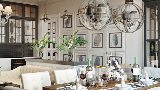 Фото из портфолио Измайлово – фотографии дизайна интерьеров на INMYROOM