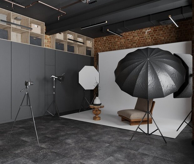 Фото из портфолио Интерьер фотостудии – фотографии дизайна интерьеров на INMYROOM