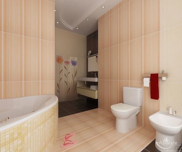 Фото из портфолио ванная – фотографии дизайна интерьеров на InMyRoom.ru