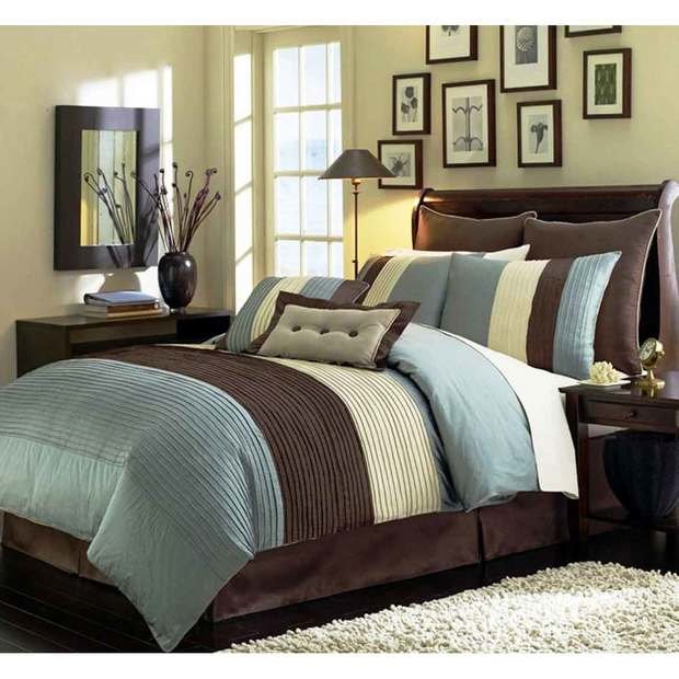 Фотография: Спальня в стиле Современный, Декор интерьера, Интерьер комнат, Цвет в интерьере, Коричневый – фото на INMYROOM