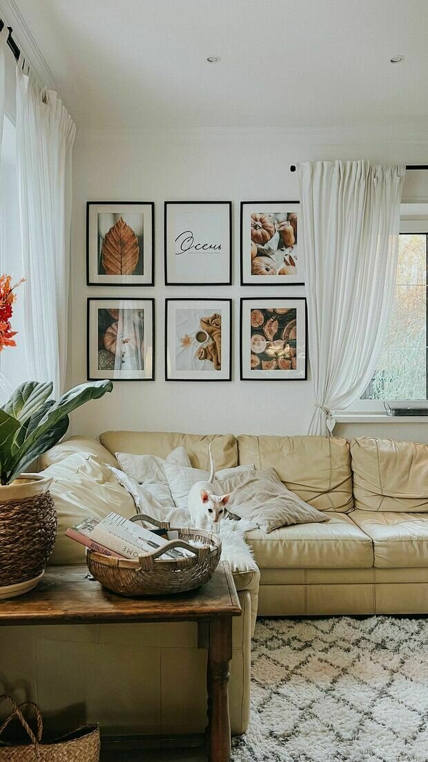 Фотография: Гостиная в стиле Прованс и Кантри, Ремонт на практике – фото на INMYROOM