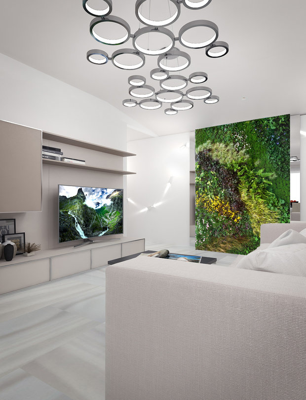 Фото из портфолио Студия,Симферополь – фотографии дизайна интерьеров на INMYROOM