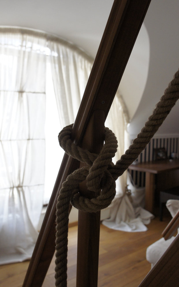 Фото из портфолио Квартира на мандсарде – фотографии дизайна интерьеров на INMYROOM