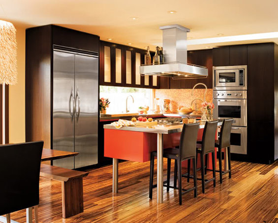 Фотография: Кухня и столовая в стиле Скандинавский, Современный, Хай-тек – фото на INMYROOM