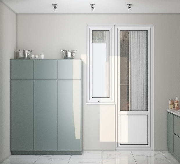 Фото из портфолио Vivat – фотографии дизайна интерьеров на INMYROOM