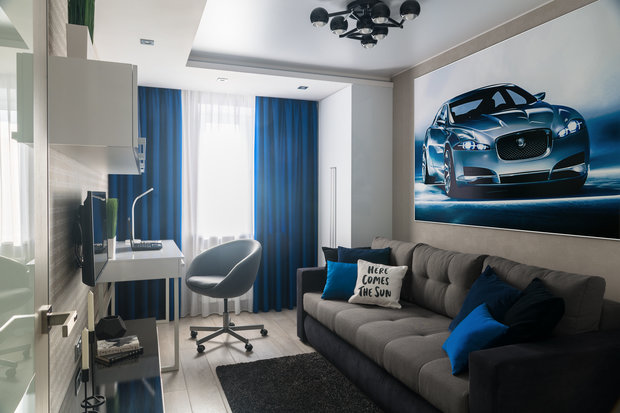 Фото из портфолио Квартира 60кв.м – фотографии дизайна интерьеров на INMYROOM