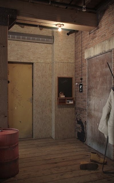 Фотография: Прихожая в стиле Лофт, Квартира, Дома и квартиры, Проект недели – фото на INMYROOM Фотография: Прихожая в стиле Лофт, Квартира, Дома и квартиры, Проект недели – фото на INMYROOM