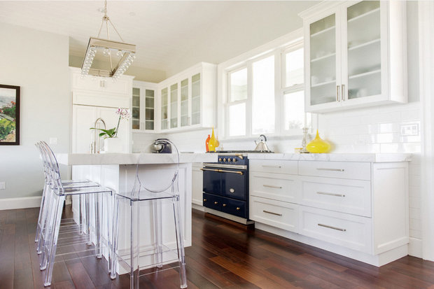 Фотография: Кухня и столовая в стиле Современный, Эклектика, Интерьер комнат – фото на INMYROOM