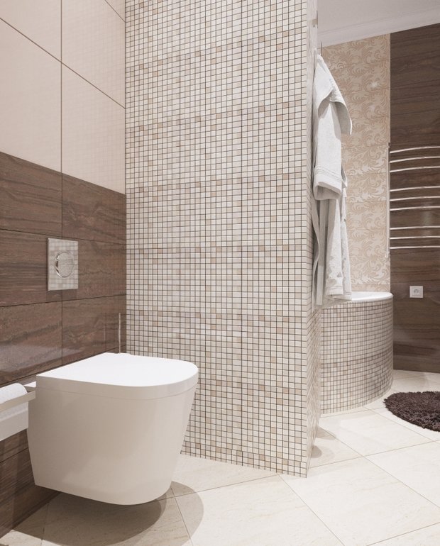 Фото из портфолио Ванная – фотографии дизайна интерьеров на INMYROOM