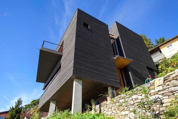 Фото из портфолио Дом у озера в Швейцарии – фотографии дизайна интерьеров на INMYROOM