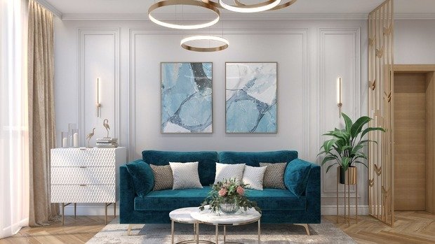 Фото из портфолио Квартира Ставрополь – фотографии дизайна интерьеров на INMYROOM