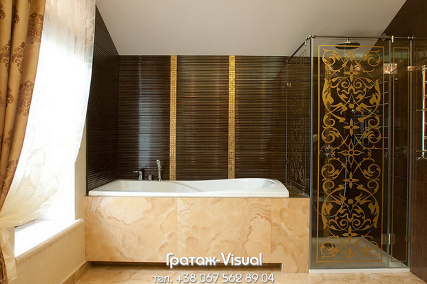 Фото из портфолио Номер пять звёзд – фотографии дизайна интерьеров на INMYROOM