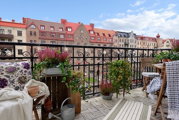 Фото из портфолио  Linnégatan 37, Linnéstaden – фотографии дизайна интерьеров на INMYROOM