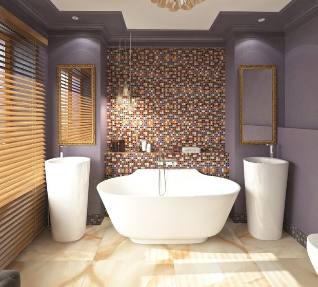 Фото из портфолио Ванная – фотографии дизайна интерьеров на INMYROOM