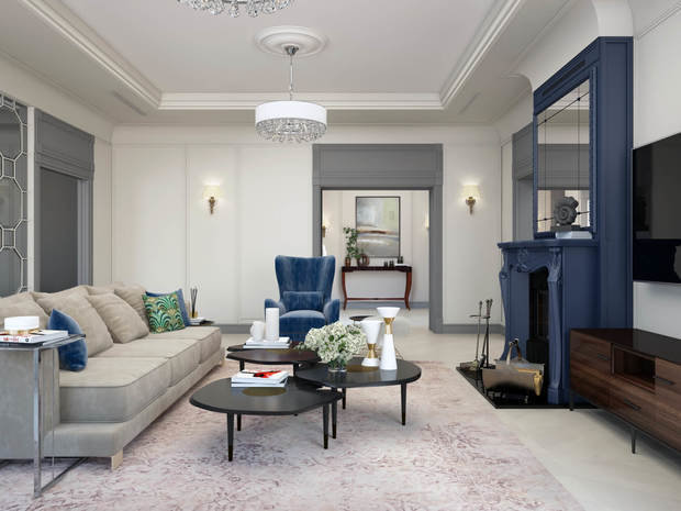 Фото из портфолио Bucha – фотографии дизайна интерьеров на INMYROOM