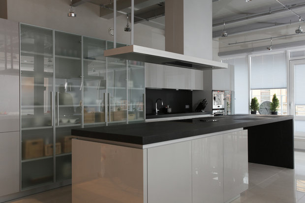 Фото из портфолио Квартира в Виленском переулке, 280м2 – фотографии дизайна интерьеров на INMYROOM