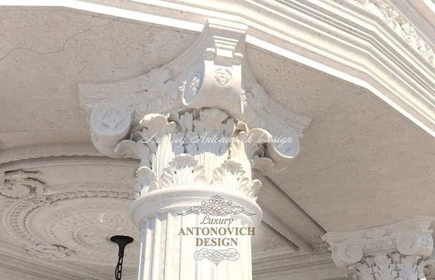 Фото из портфолио Дизайн фасада в классическом стиле от Елена Антонович – фотографии дизайна интерьеров на INMYROOM