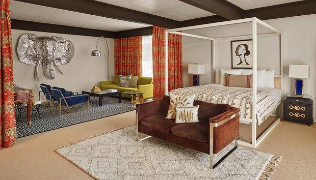 Фотография: Спальня в стиле Восточный, Отель, Филипп Старк, Жан-Луи Денио, Келли Хоппен, Джонатан Адлер, #эксклюзивныепроекты, Патриция Уркиола – фото на INMYROOM