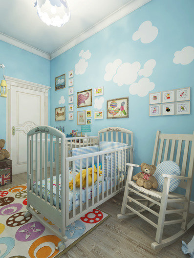 Фото из портфолио Светлый легкий классический интерьер – фотографии дизайна интерьеров на INMYROOM