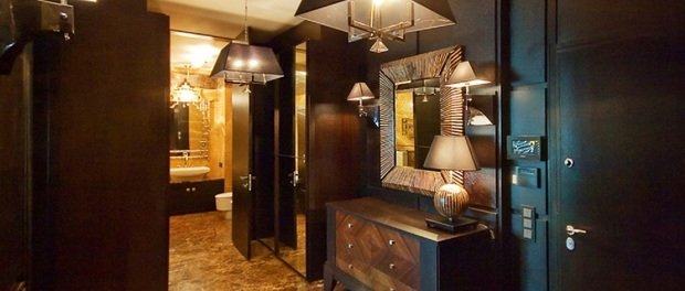 Фото из портфолио Интерьер с этническими элементами – фотографии дизайна интерьеров на INMYROOM