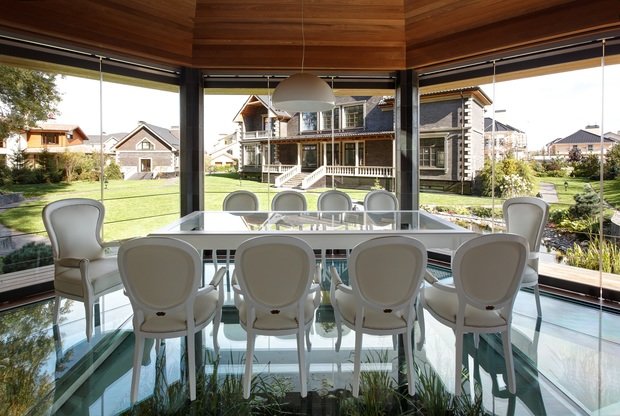 Фото из портфолио Беседка – фотографии дизайна интерьеров на INMYROOM