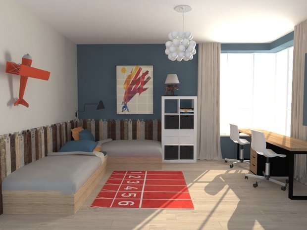Фото из портфолио Новое Павлино – фотографии дизайна интерьеров на INMYROOM