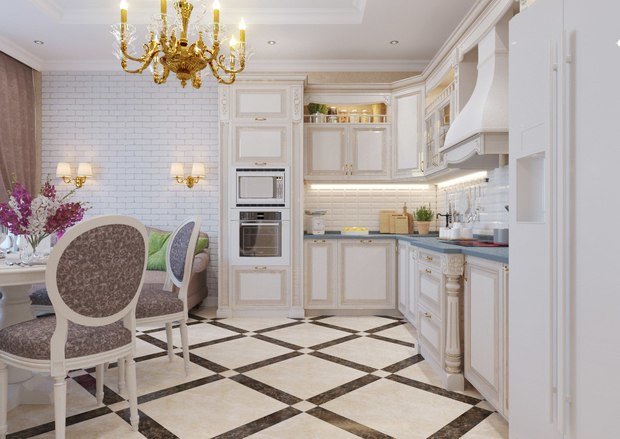 Фото из портфолио Дом в коттеджном поселке Образцово – фотографии дизайна интерьеров на INMYROOM