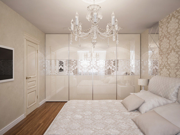 Фото из портфолио Спальня – фотографии дизайна интерьеров на INMYROOM