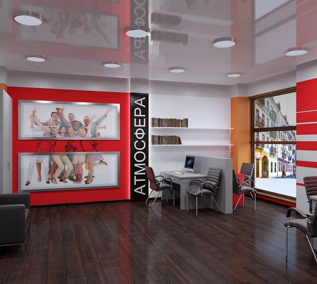 Фото из портфолио Спорткомплекс "АТМОСФЕРА" – фотографии дизайна интерьеров на INMYROOM