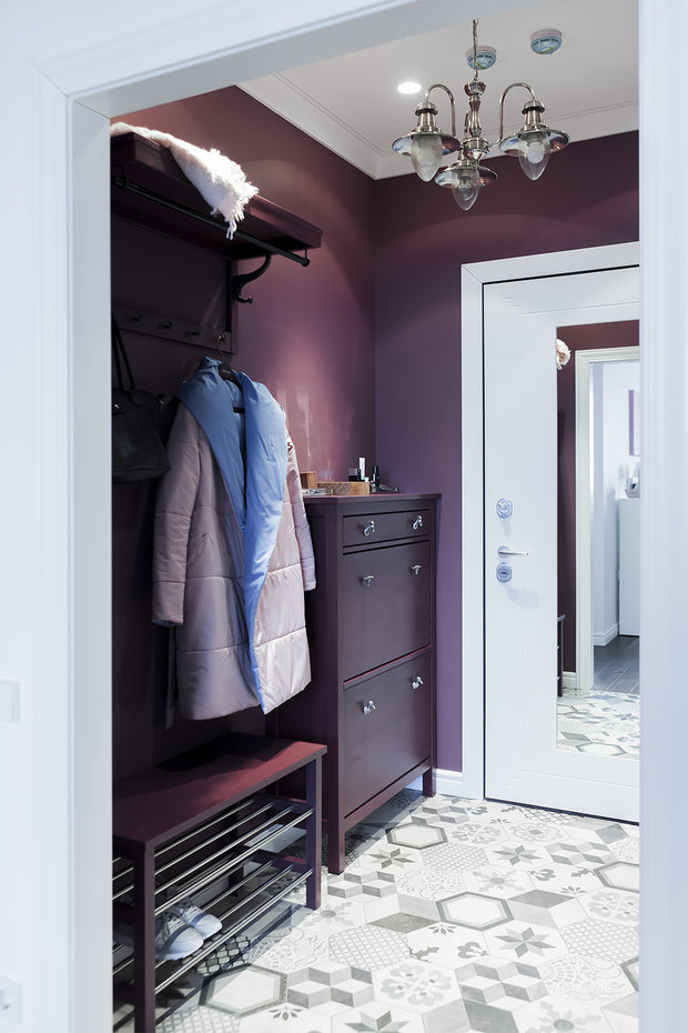 Фотография: Прихожая в стиле Скандинавский, Ремонт на практике – фото на INMYROOM