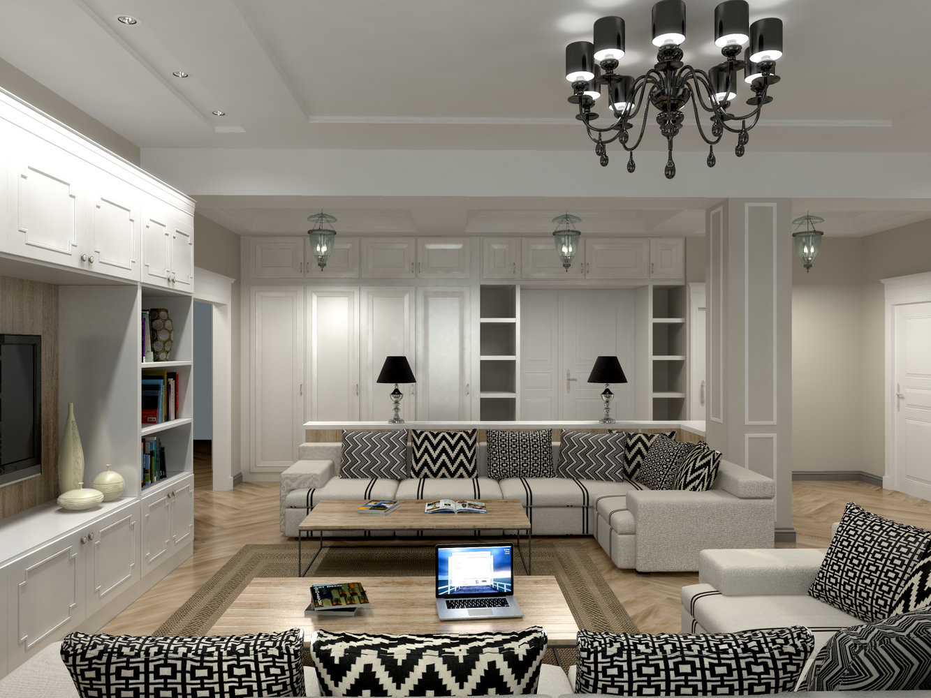 Фотография: Гостиная в стиле Прованс и Кантри, Классический, Современный, Квартира, Проект недели, Москва, Сталинка, Марина Бочарова, 4 и больше, Более 90 метров – фото на INMYROOM Фотография: Гостиная в стиле Прованс и Кантри, Классический, Современный, Квартира, Проект недели, Москва, Сталинка, Марина Бочарова, 4 и больше, Более 90 метров – фото на INMYROOM