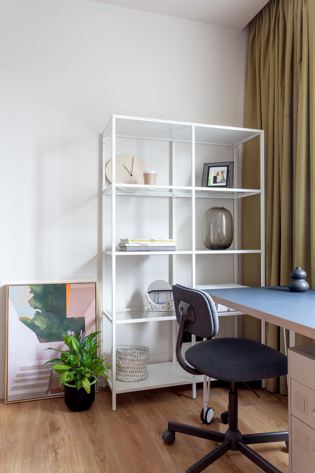 Фото из портфолио Квартира будущей студентки – фотографии дизайна интерьеров на INMYROOM