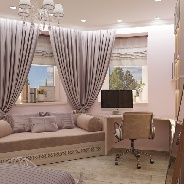 Фото из портфолио Детские комнаты – фотографии дизайна интерьеров на INMYROOM