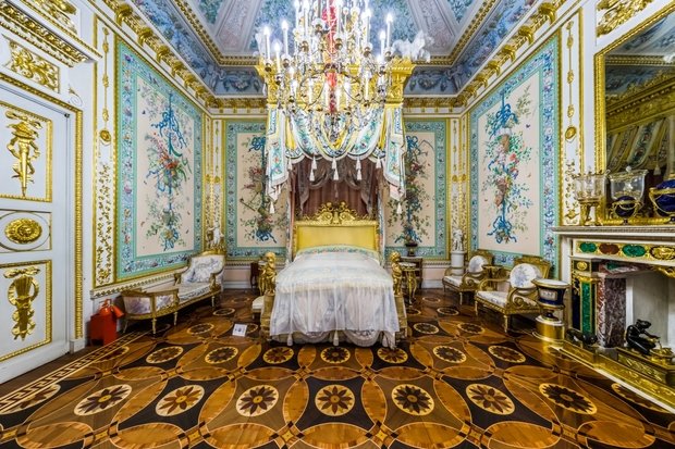 Фото из портфолио Павловский дворец – фотографии дизайна интерьеров на InMyRoom.ru