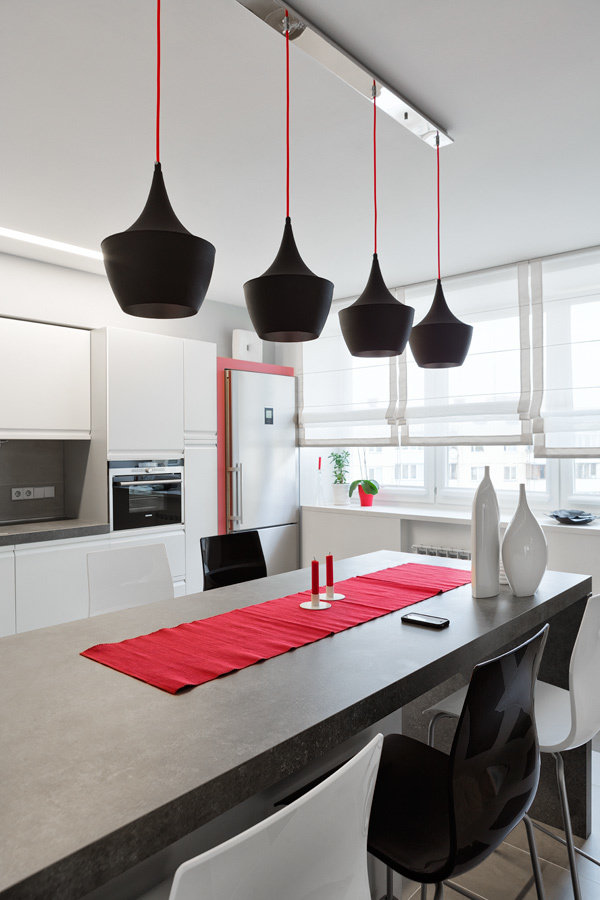 Фото из портфолио хай-тек – фотографии дизайна интерьеров на INMYROOM