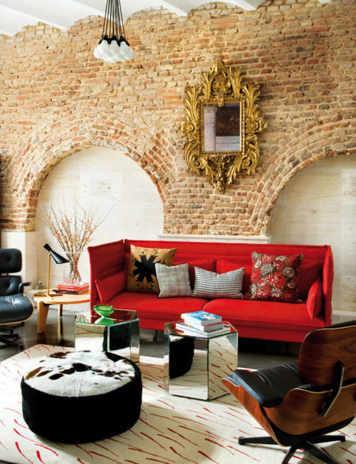 Фотография: Гостиная в стиле Эклектика, Декор интерьера, Мебель и свет – фото на INMYROOM Фотография: Гостиная в стиле Эклектика, Декор интерьера, Мебель и свет – фото на INMYROOM