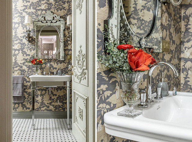 Фото из портфолио АРИСТОКРАТИЧНЫЙ БРЮТ – фотографии дизайна интерьеров на INMYROOM