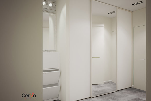Фото из портфолио Измайлово – фотографии дизайна интерьеров на INMYROOM
