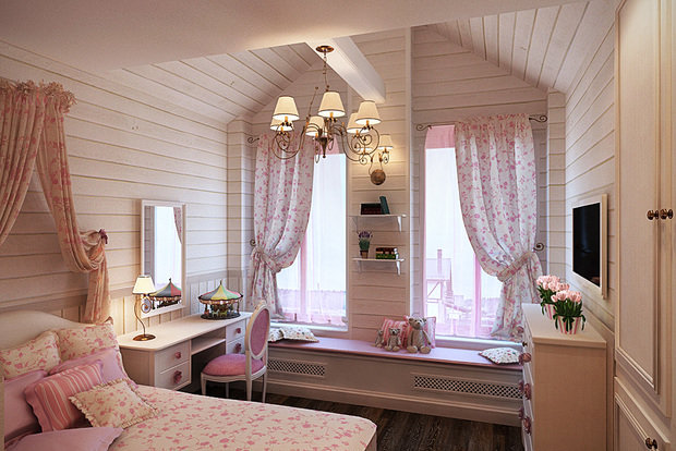 Фото из портфолио Дизайн-проект дома 200 м2 в стиле "Прованс" – фотографии дизайна интерьеров на INMYROOM