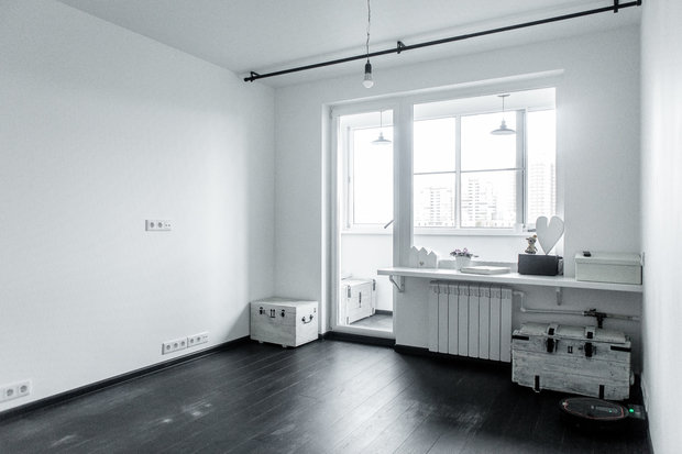 Фото из портфолио Квартира на Народного Ополчения – фотографии дизайна интерьеров на INMYROOM
