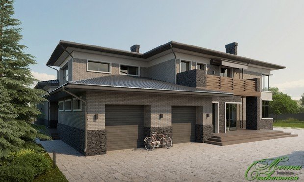 Фото из портфолио Современный удобный дом – фотографии дизайна интерьеров на INMYROOM